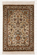 Kashmir Silk Carpet Tree Of Life
