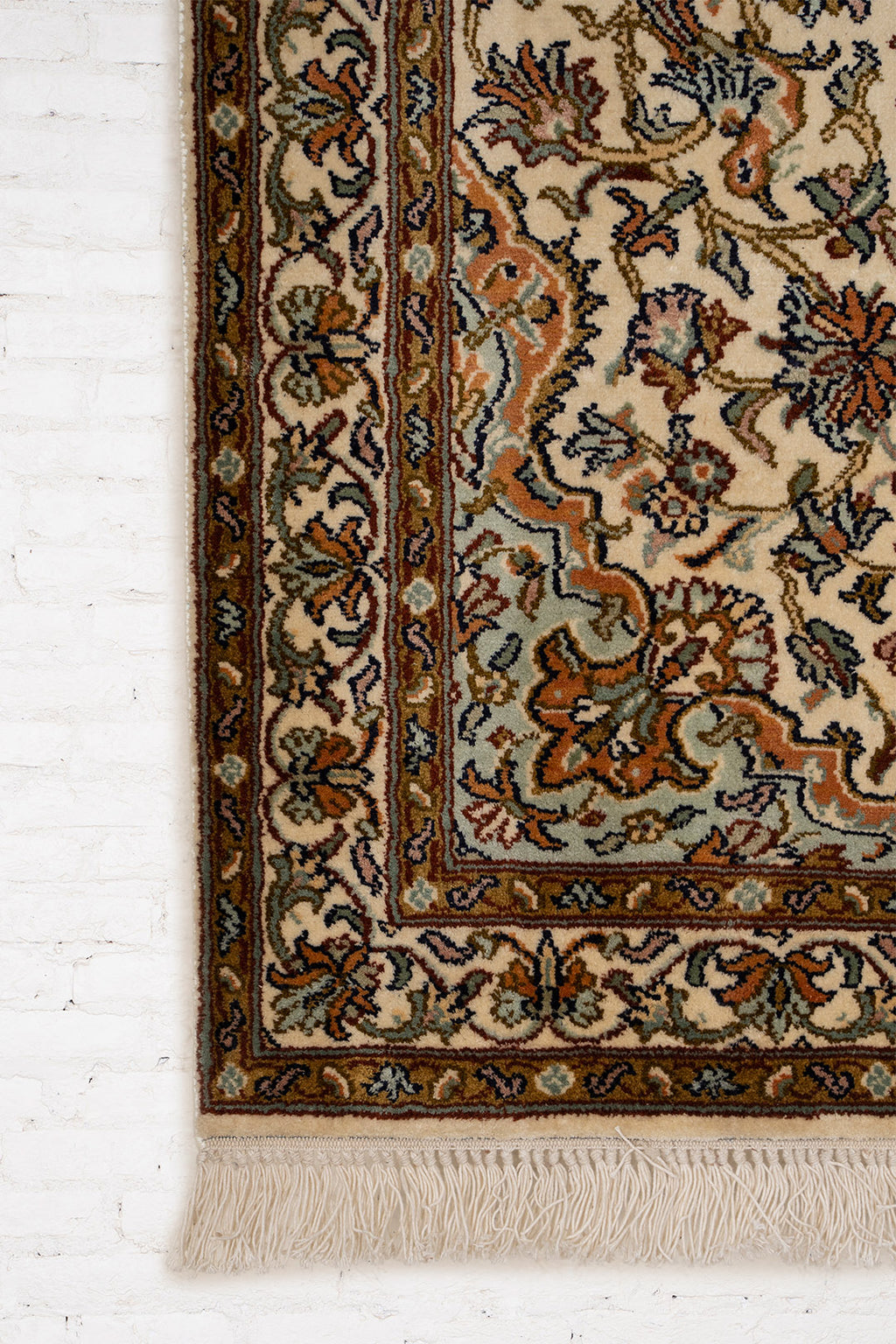 Kashmir Silk Carpet Tree Of Life