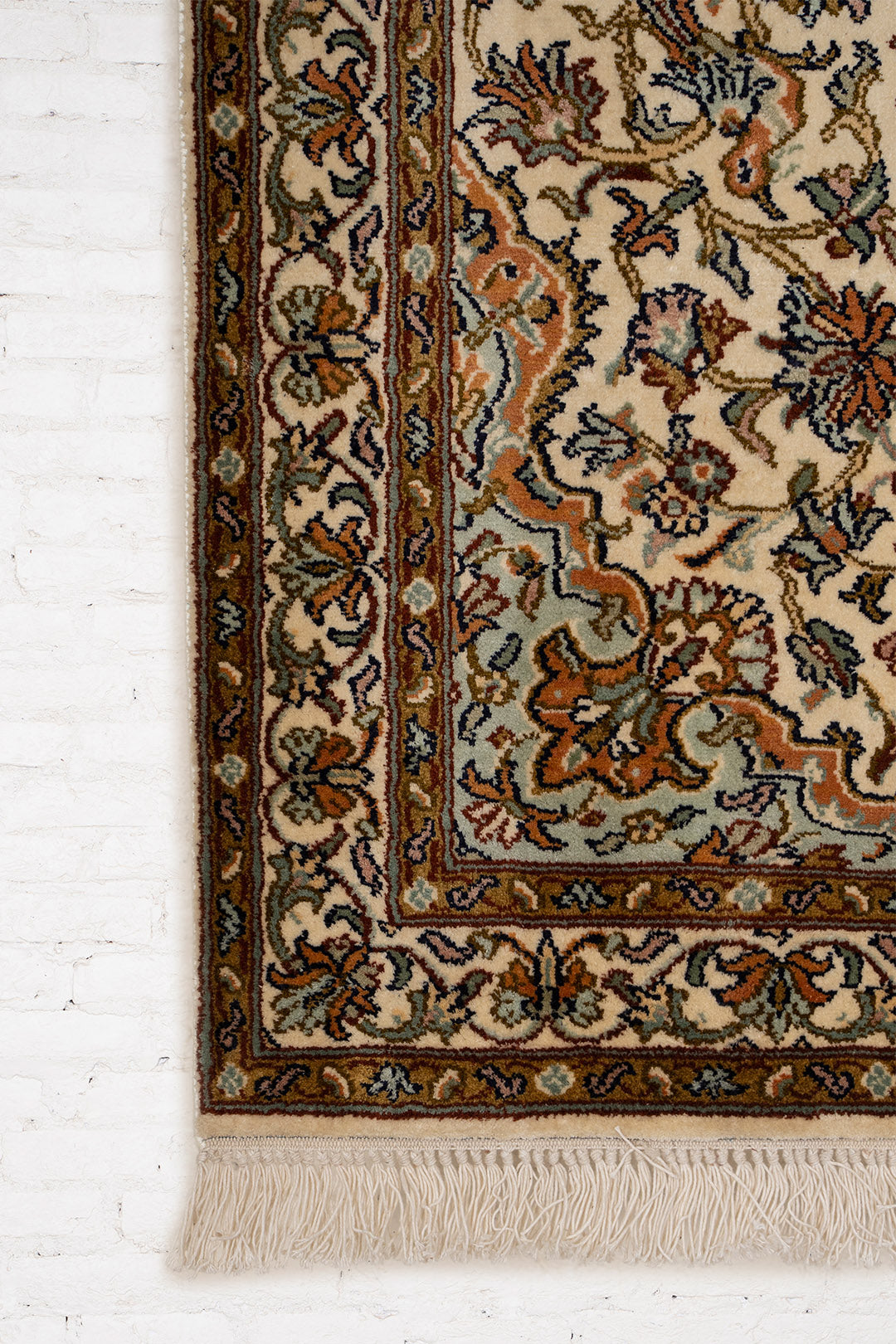 Kashmir Silk Carpet Tree Of Life