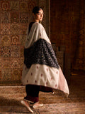 Heavy Jaali White Pure Pashmina Shawl