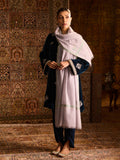 Handwoven Pure Pashmina Sozni Hashidaar Shawl