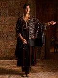 Handwoven Pure Pashmina Sozni All over Jaali Shawl