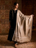 Handwoven Pure Pashmina Natural Sozni Bootidar Shawl